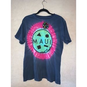 ☀️💦 NWT Graphic Maui and Sons Tee, RARE ☀️💦